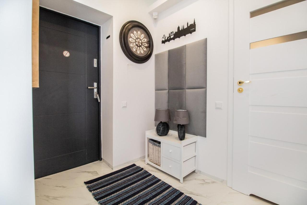 Apartament W Sercu Gdanska 아파트 외부 사진