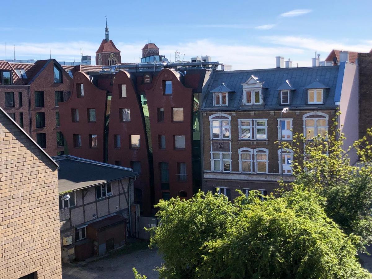 Apartament W Sercu Gdanska 아파트 외부 사진